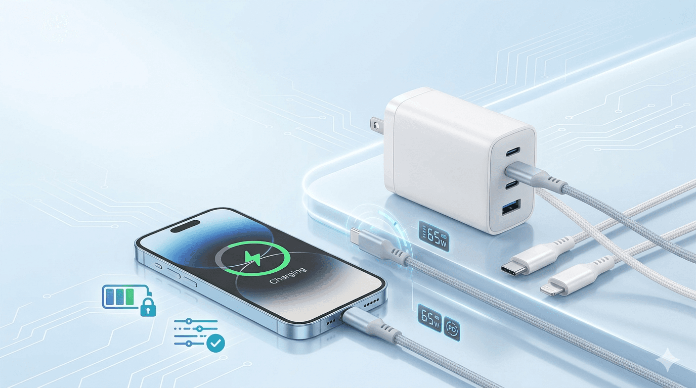 Cách chọn củ sạc và cáp sạc điện thoại