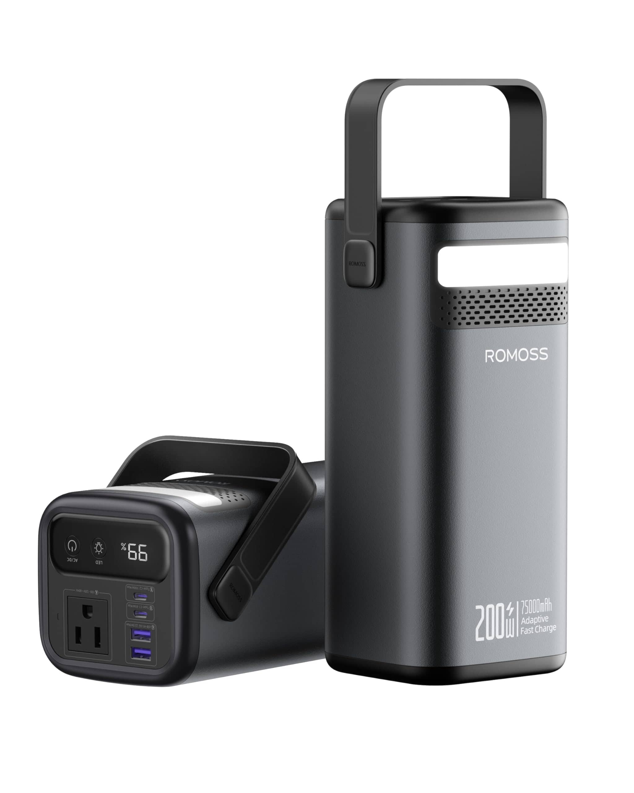 Trạm sạc dự phòng 75000mAh ROMOSS PMT705