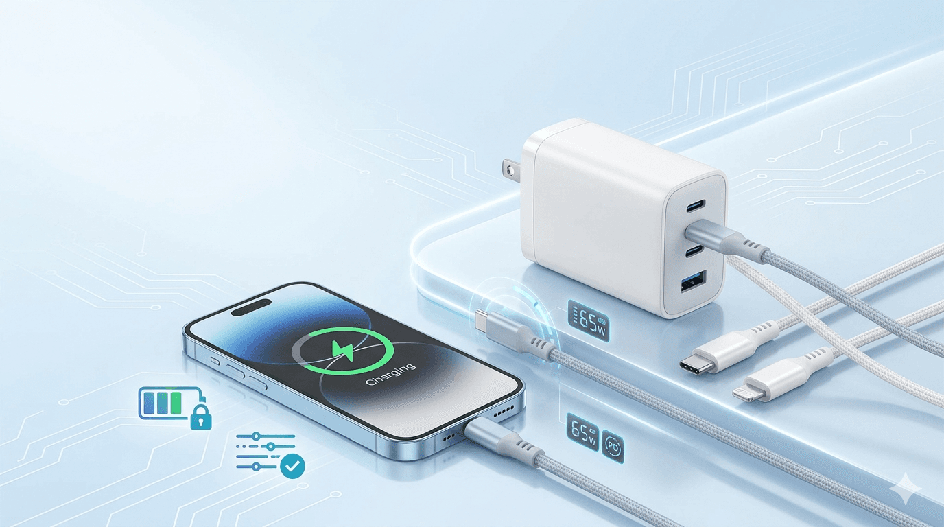 Cách chọn củ sạc và cáp sạc điện thoại