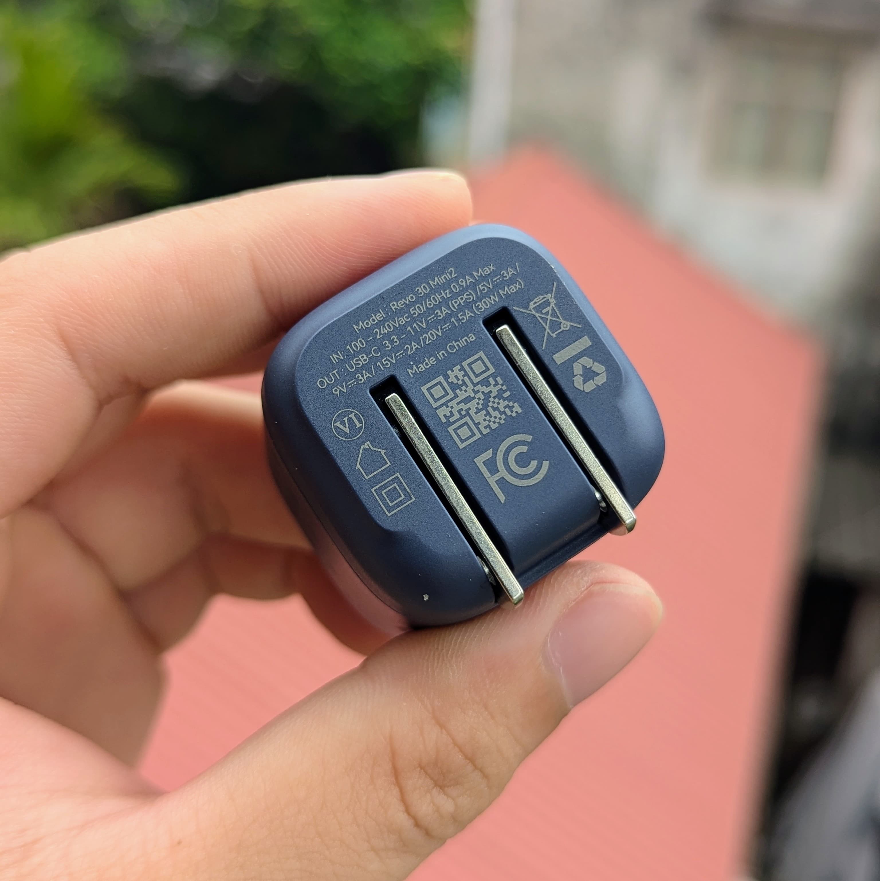Củ Sạc Nhanh VOLTME Revo 30 Mini2 GaN 30W PD USB-C Tặng Cáp C To C