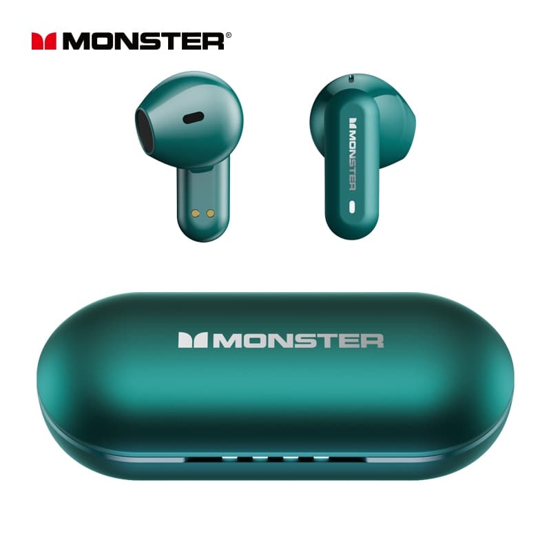 Tai nghe Monster Airmars XKT25, Bluetooth 5.4, công thái học, độ trễ thấp ( random màu)