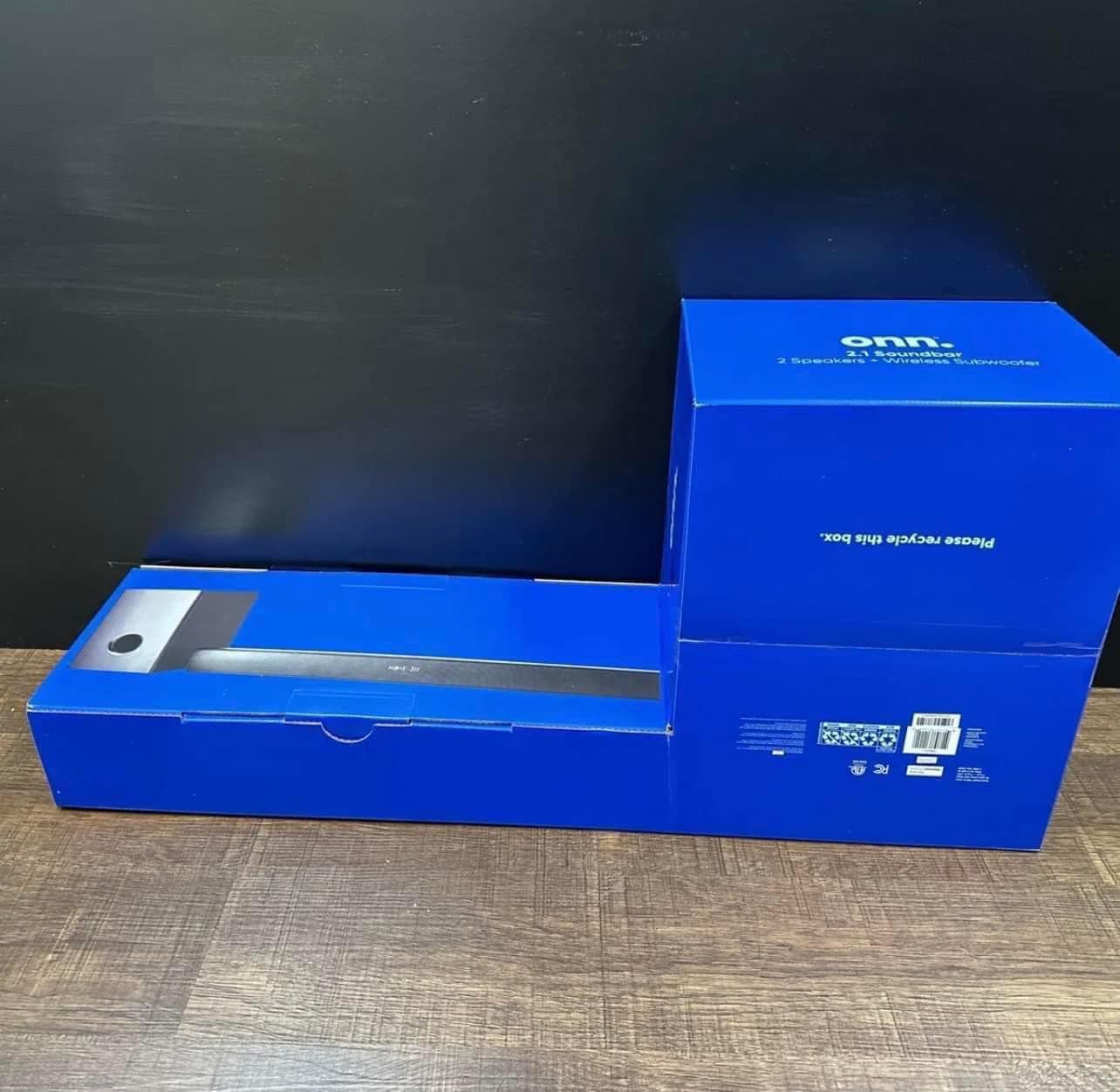 Loa Soundbar ONN 36 Inch 2.1 Kèm Subwoofer Không Dây – Công Suất 280W, Dolby Digital Plus