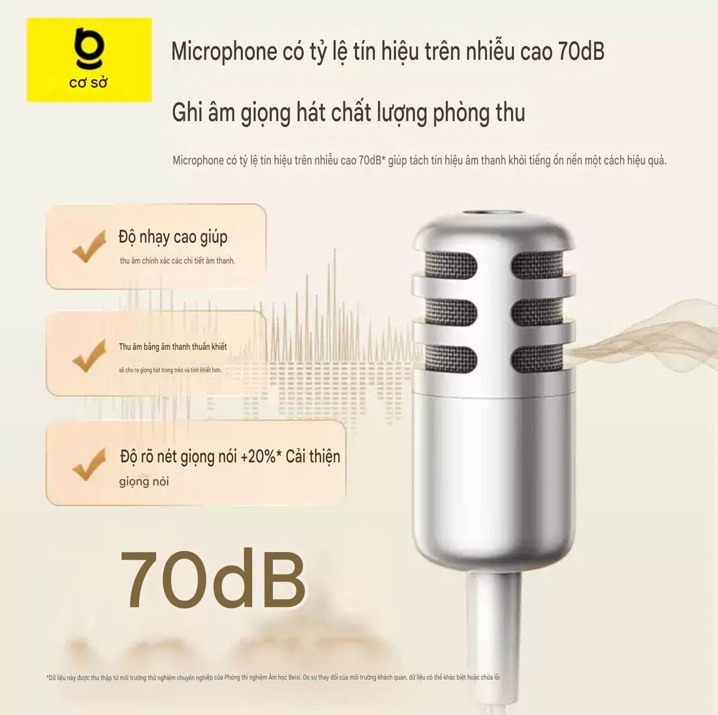 Tai Nghe Dây Type C BASEUS ANCOK - K1, Dùng Được lp 17, Mic Thu Âm Chuyên Nghiệp Hát Karaoke Online
