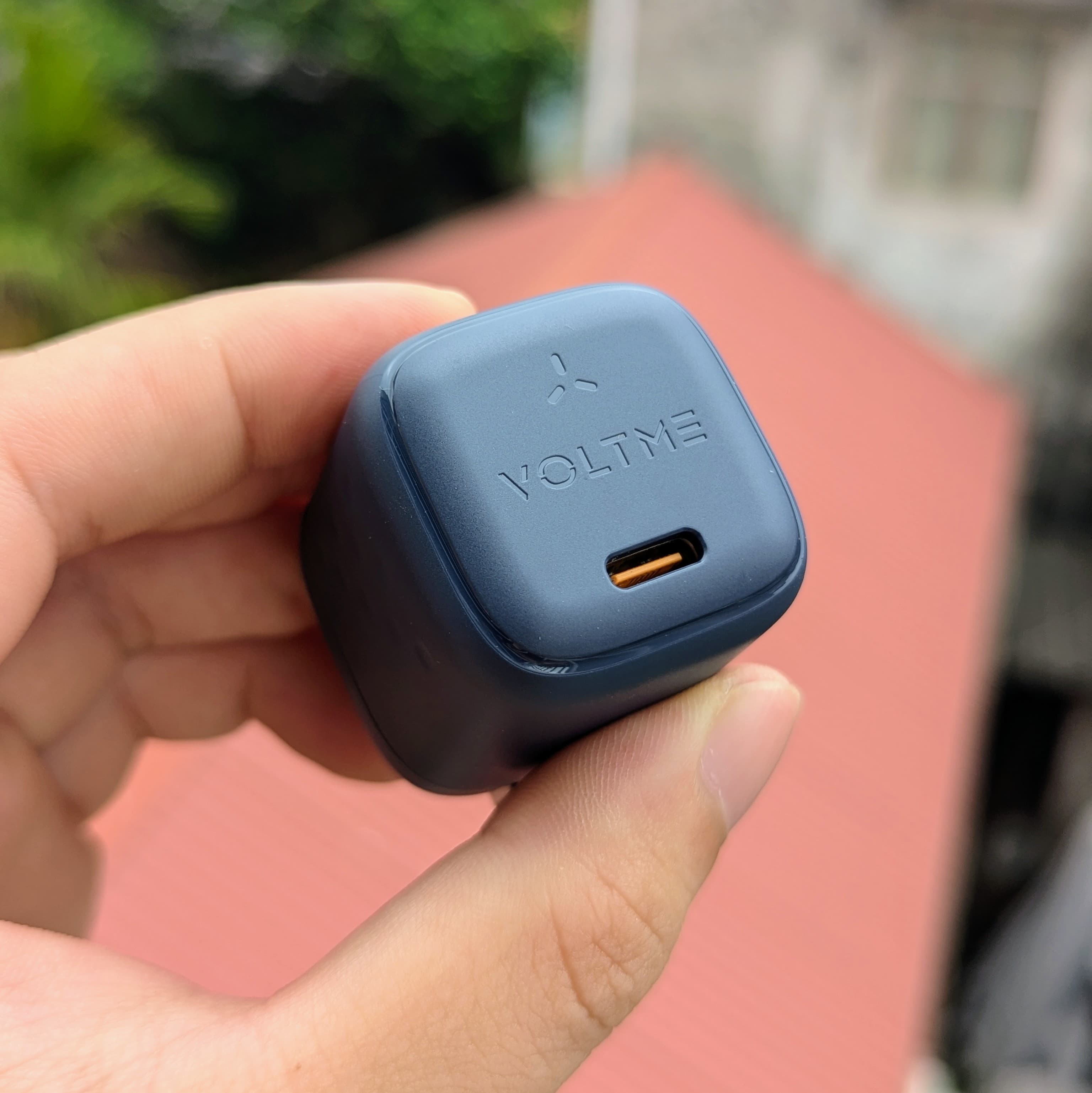 Củ Sạc Nhanh VOLTME Revo 30 Mini2 GaN 30W PD USB-C Tặng Cáp C To C