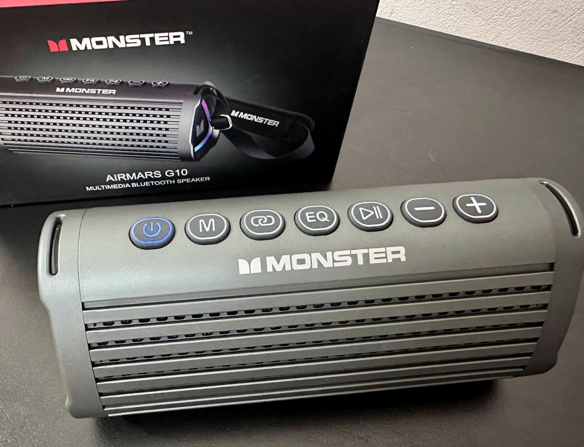 Loa Bluetooth Monster Airmars G10 Công Suất 30W Bluetooth 5.3 Hỗ Trợ TWS