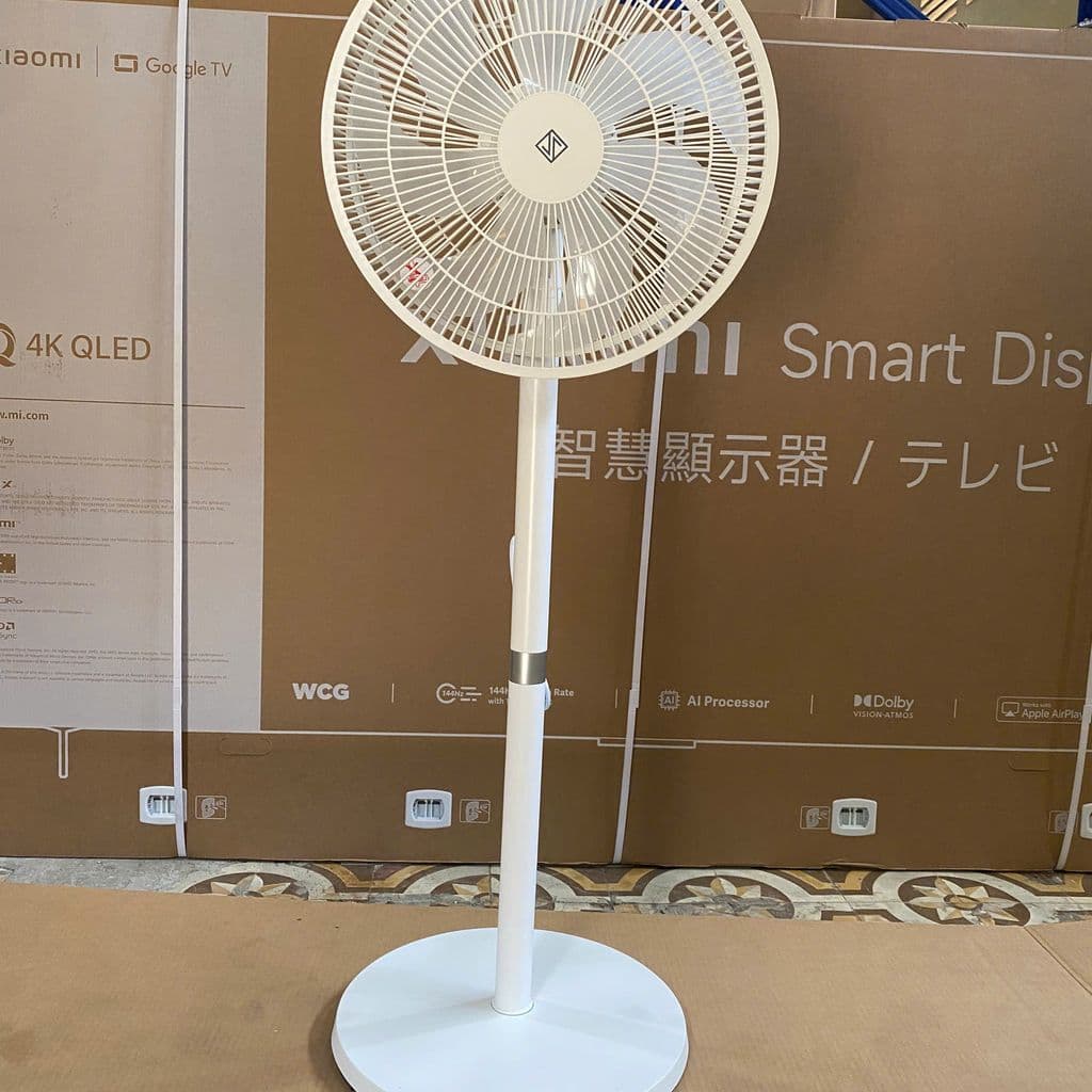 Quạt đứng thông minh Xiaomi JIPIN JP-F08-DXA, 7 cánh gió, vận hành êm, Kết Nối App Mi Home