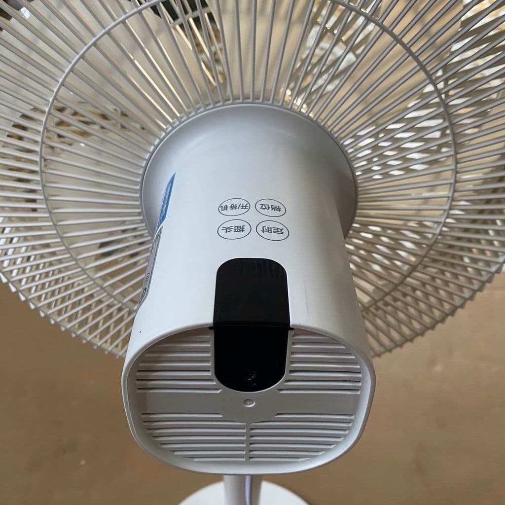 Quạt đứng thông minh Xiaomi JIPIN JP-F08-DXA, 7 cánh gió, vận hành êm, Kết Nối App Mi Home