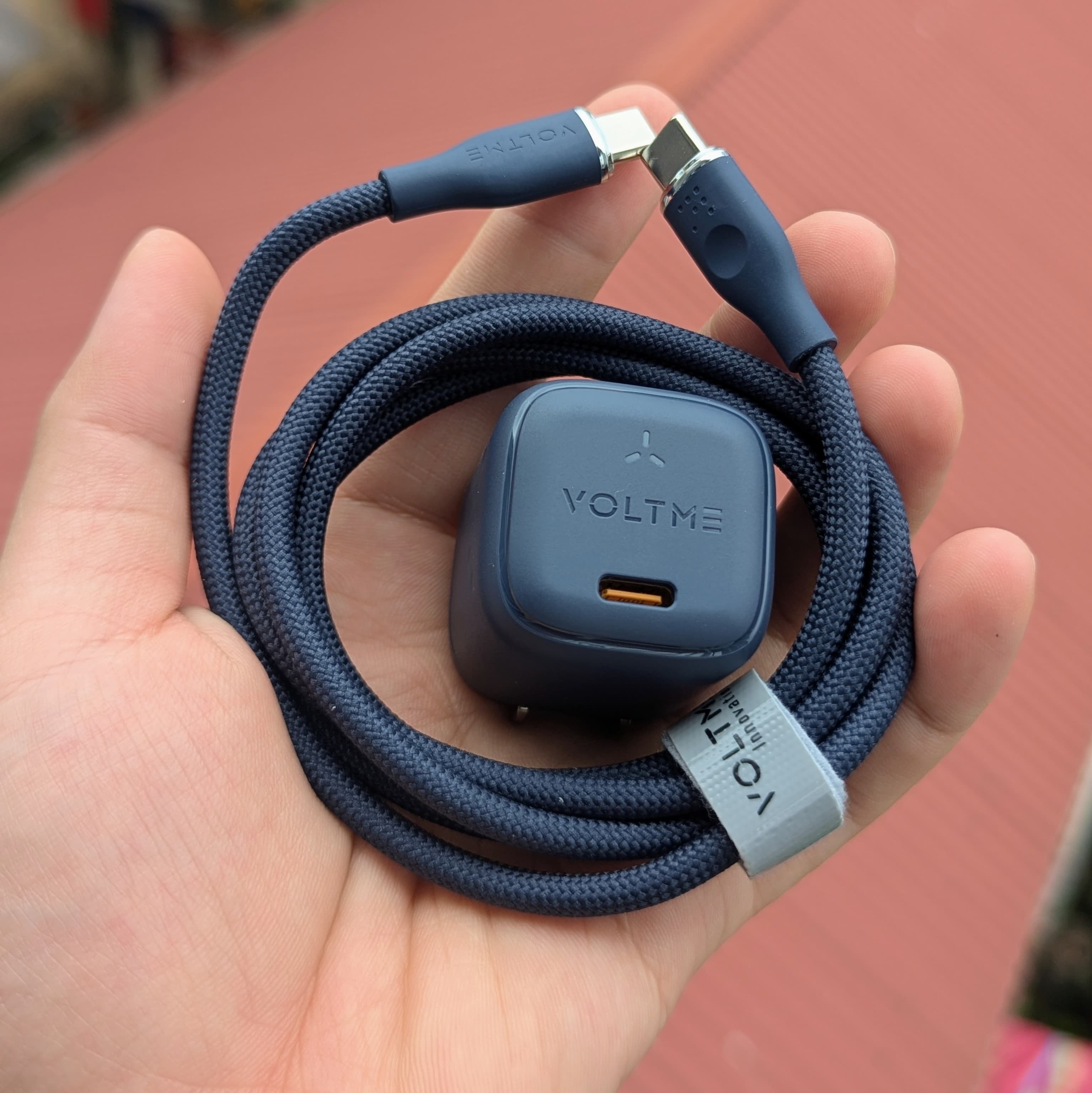 Củ Sạc Nhanh VOLTME Revo 30 Mini2 GaN 30W PD USB-C Tặng Cáp C To C