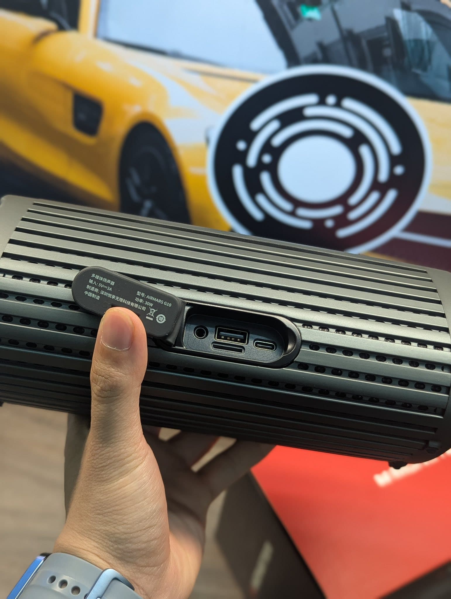 Loa Bluetooth Monster Airmars G10 Công Suất 30W Bluetooth 5.3 Hỗ Trợ TWS