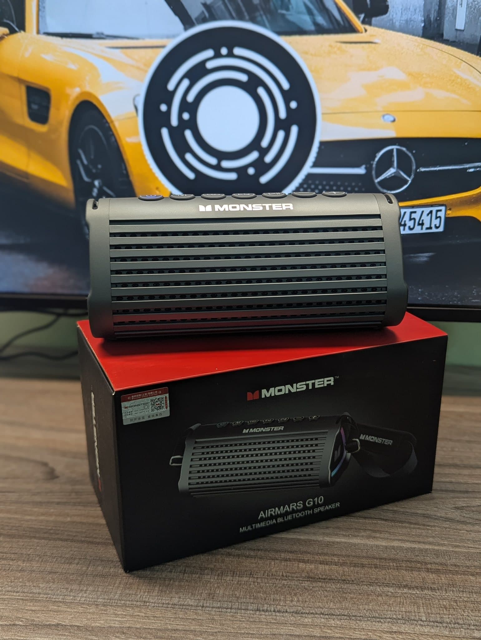 Loa Bluetooth Monster Airmars G10 Công Suất 30W Bluetooth 5.3 Hỗ Trợ TWS