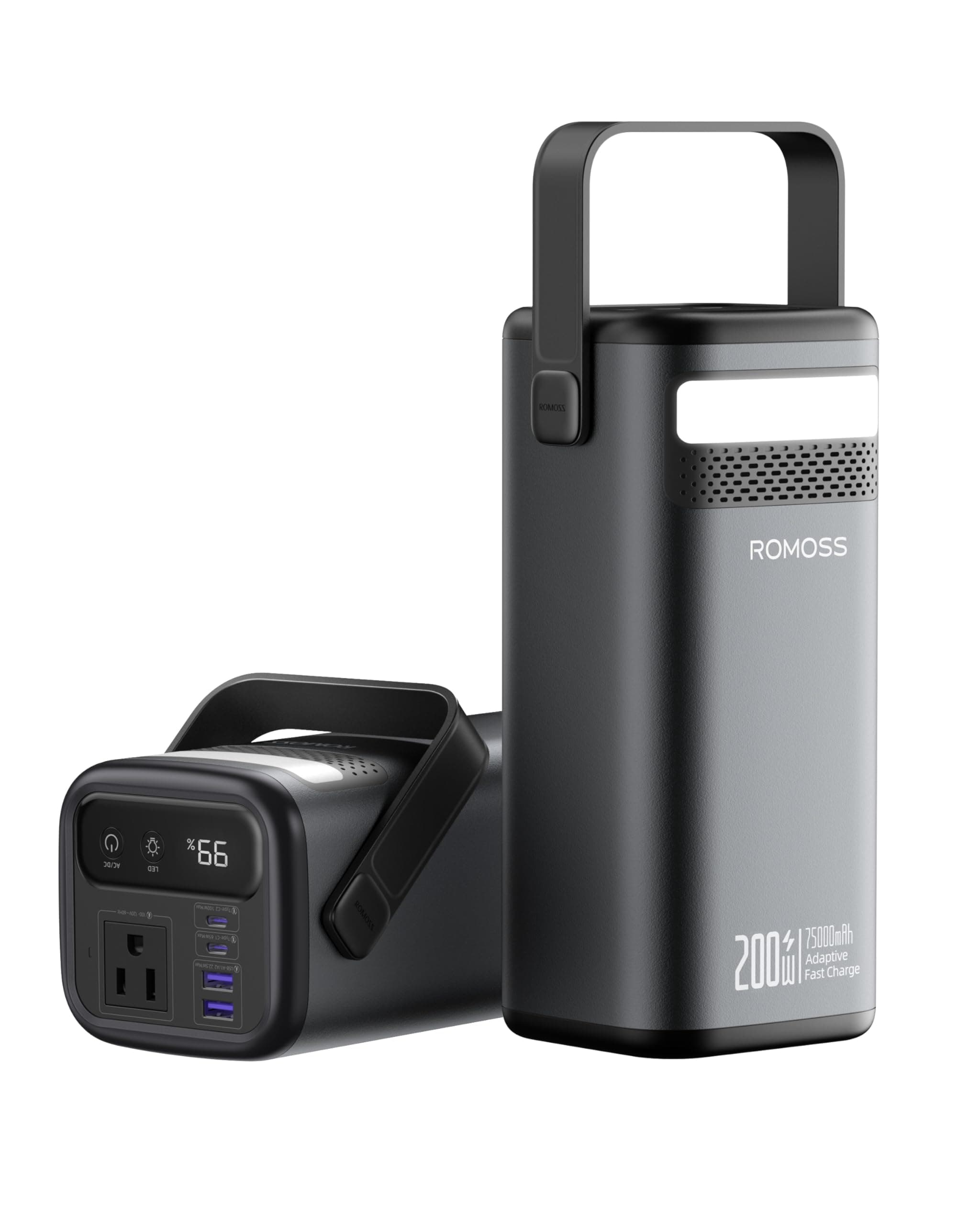 Trạm sạc dự phòng 75000mAh ROMOSS PMT705