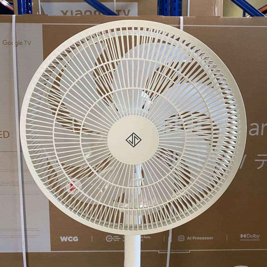 Quạt đứng thông minh Xiaomi JIPIN JP-F08-DXA, 7 cánh gió, vận hành êm, Kết Nối App Mi Home