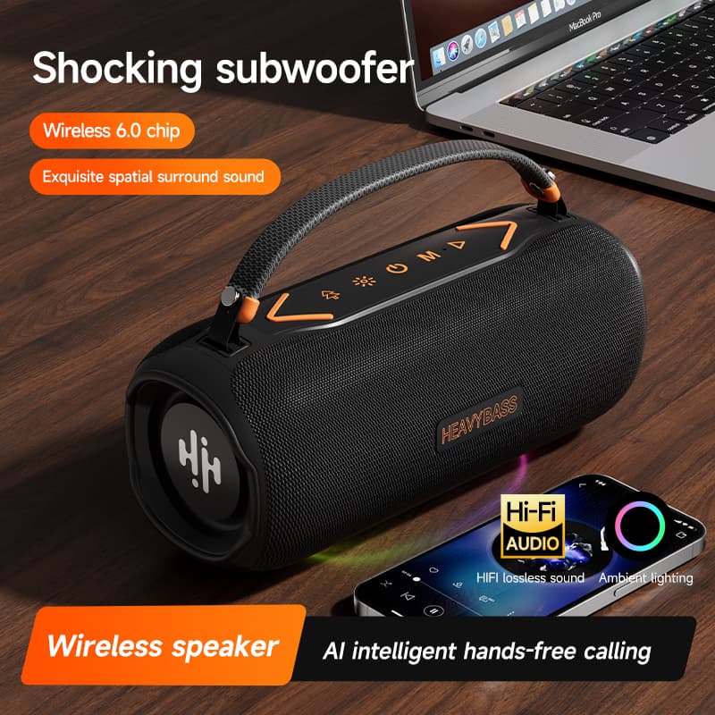 Loa Bluetooth Heavy Bass 10 Công Suất 30W – Âm Thanh Mạnh Mẽ, LED RGB Theo Nhạc