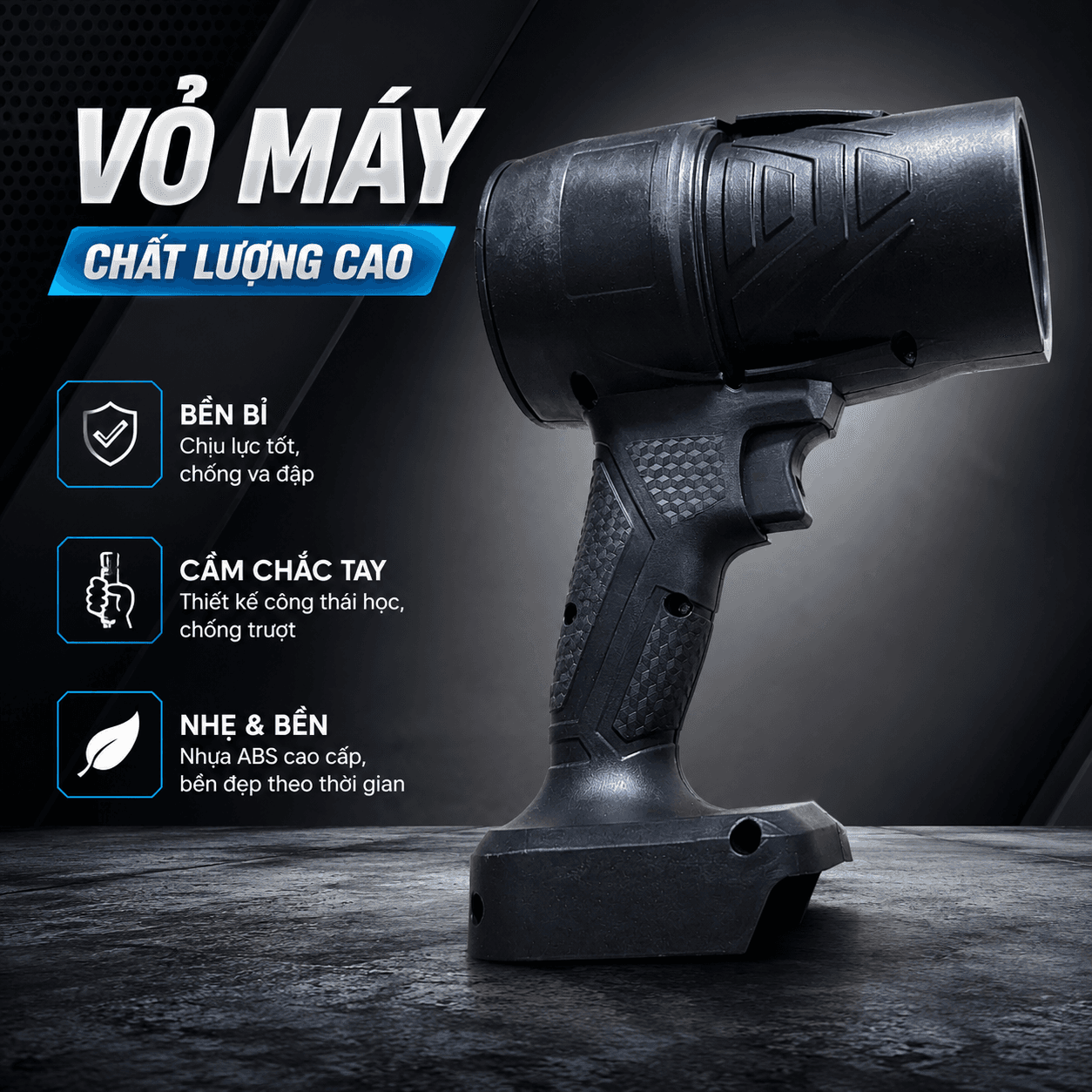Máy Thổi Bụi Cầm Tay Không Dây Lực Thổi Mạnh Đa Năng