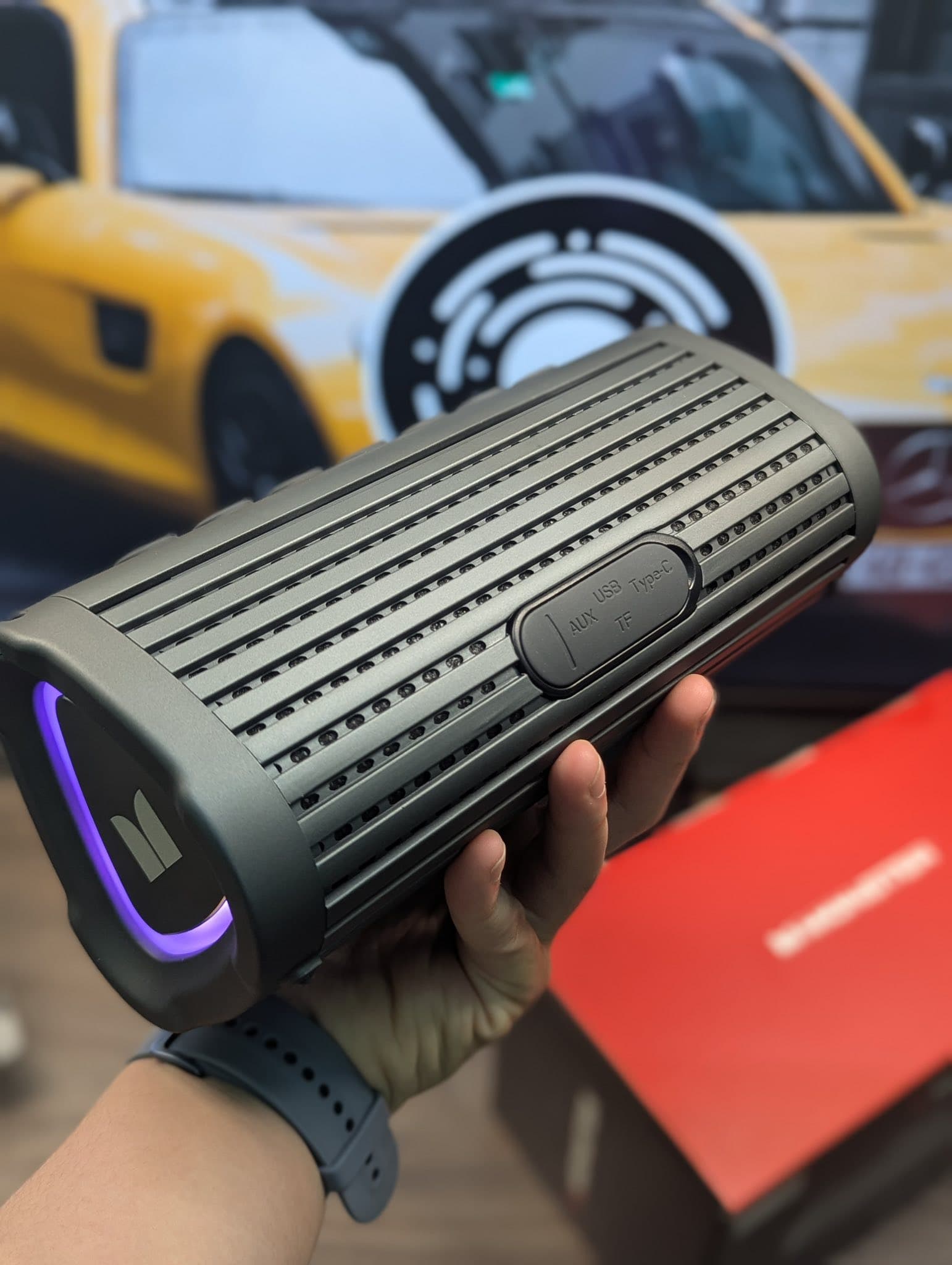 Loa Bluetooth Monster Airmars G10 Công Suất 30W Bluetooth 5.3 Hỗ Trợ TWS