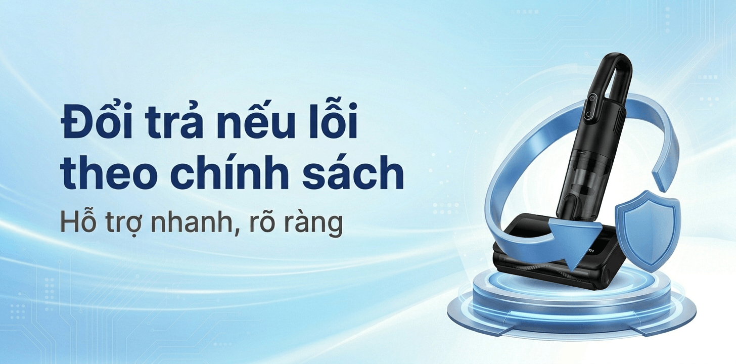 Banner cam kết dưới trang