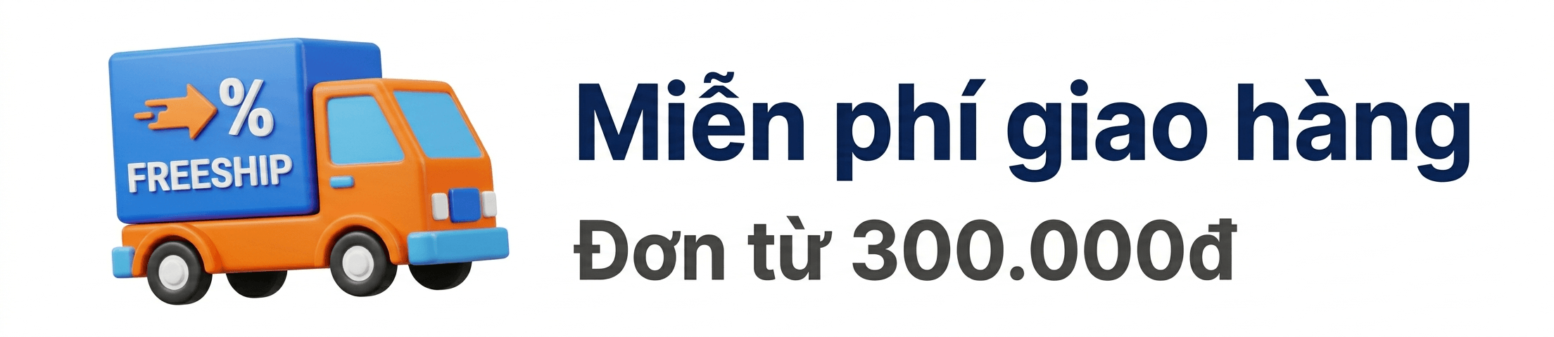 Miễn phí giao hàng