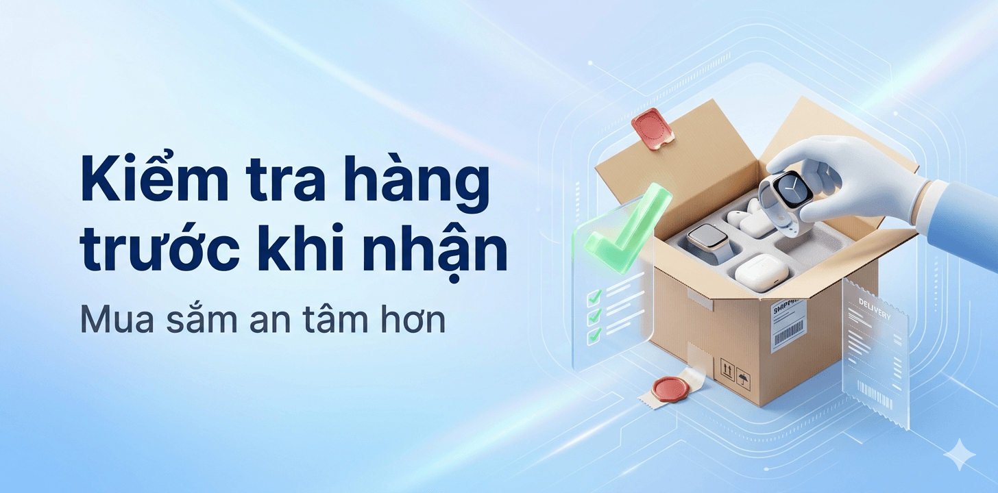 Banner cam kết dưới trang