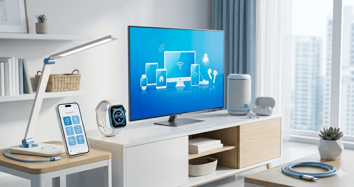 Thiết Bị Điện Tử Nào Nên Có Trong Gia Đình Hiện Đại?