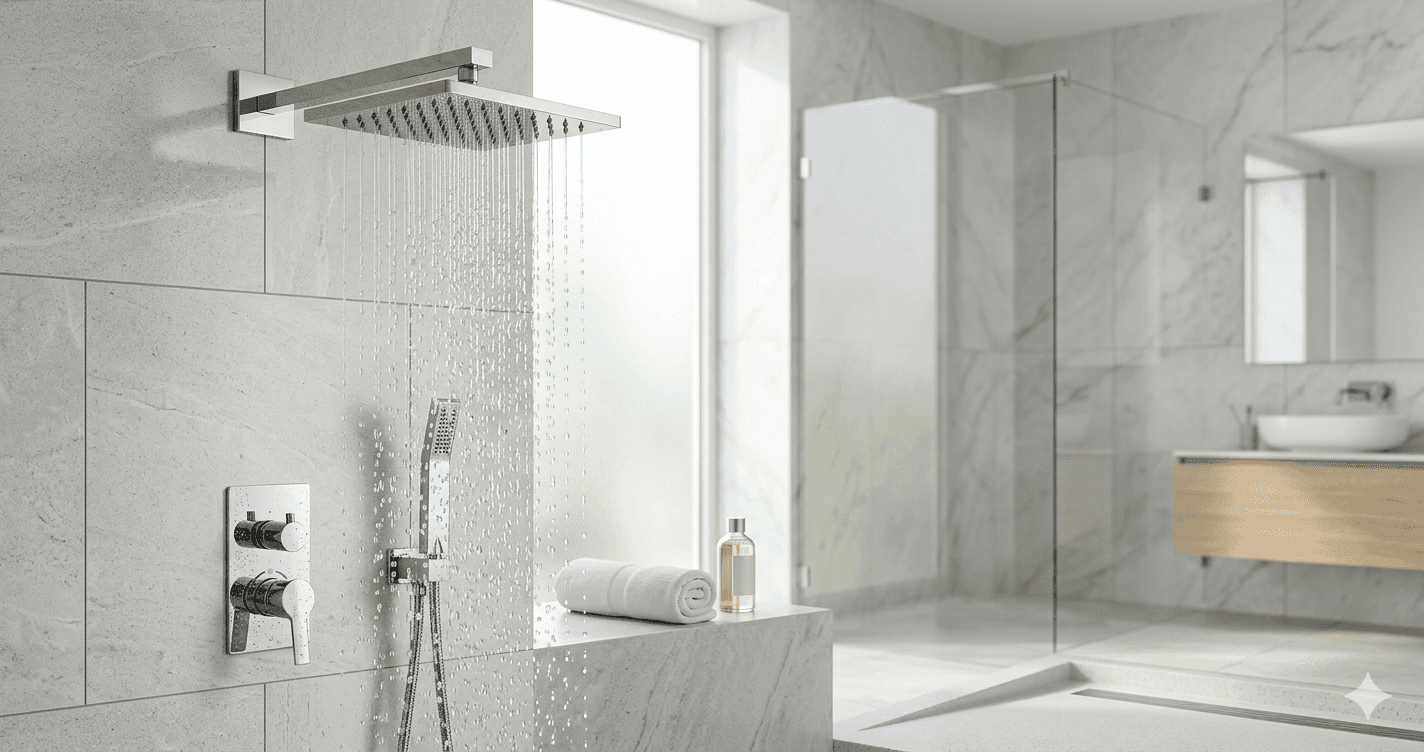 Cách Chọn Vòi Hoa Sen Tắm Phù Hợp Cho Gia Đình Hiện Đại