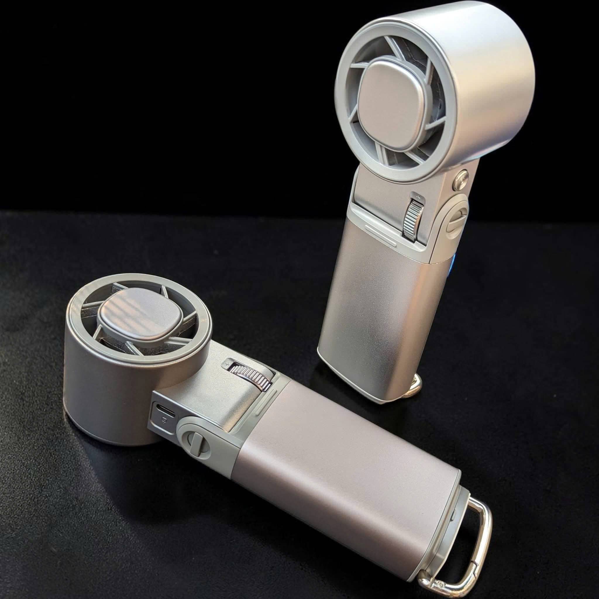Quạt mini cầm tay JF181 Vỏ Nhôm Cao Cấp