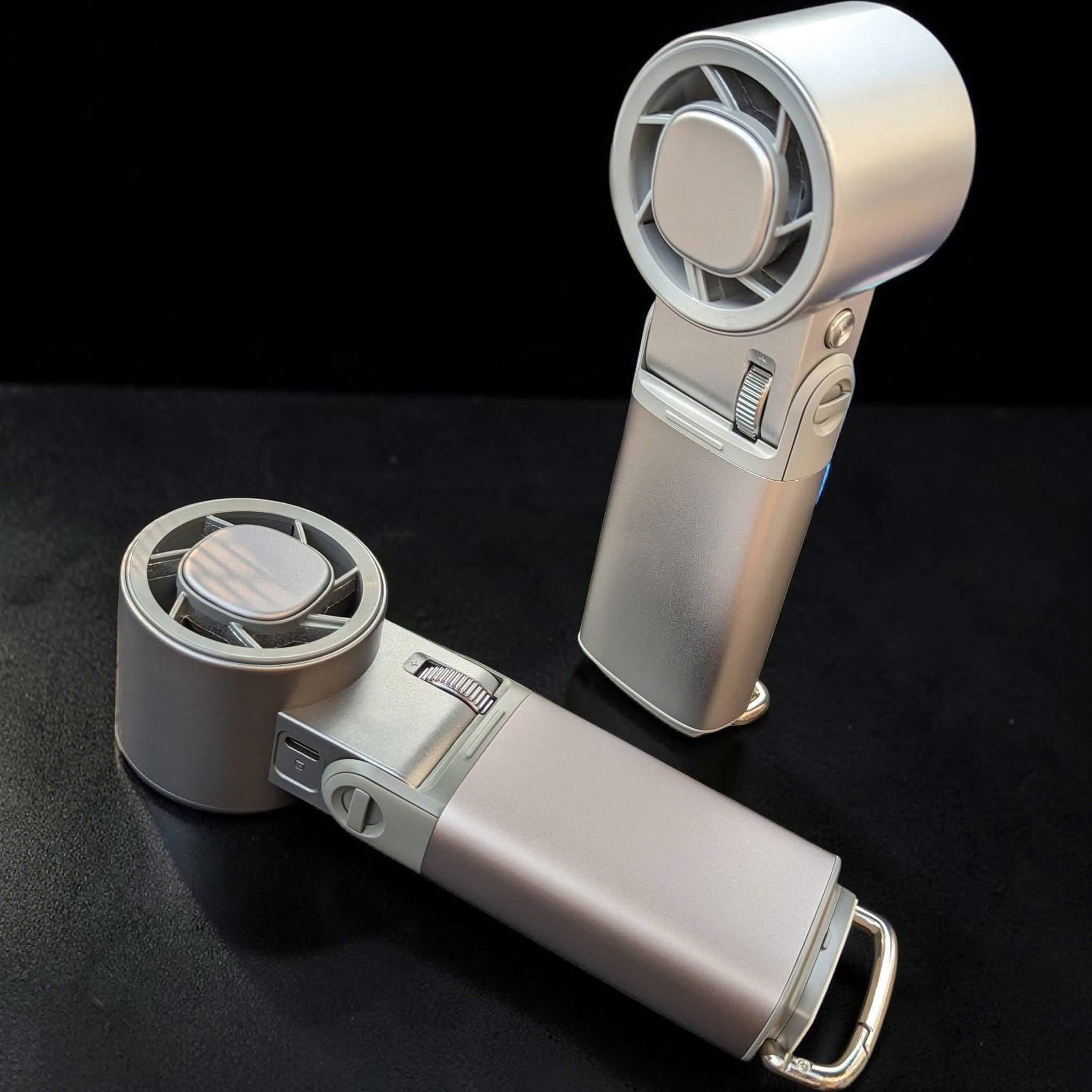 Quạt mini cầm tay JF181 Vỏ Nhôm Cao Cấp