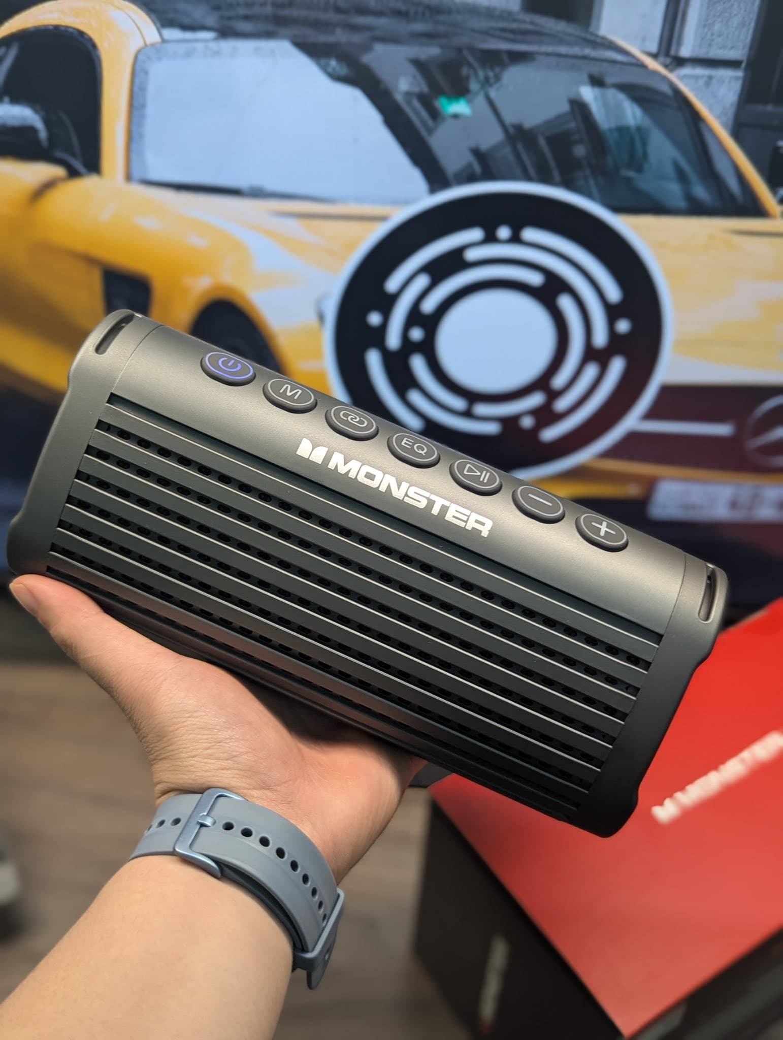 Loa Bluetooth Monster Airmars G10 Công Suất 30W Bluetooth 5.3 Hỗ Trợ TWS