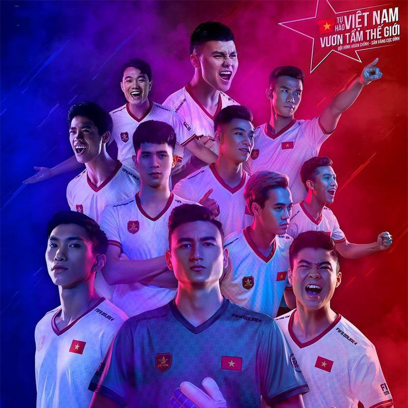 Fifa online 4 bổ sung 11 tuyển thủ đội tuyển Việt Nam