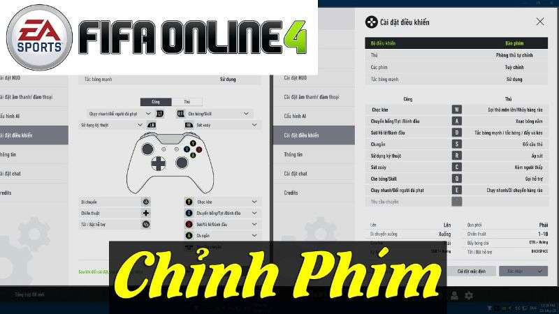 cách chơi fifa online 4