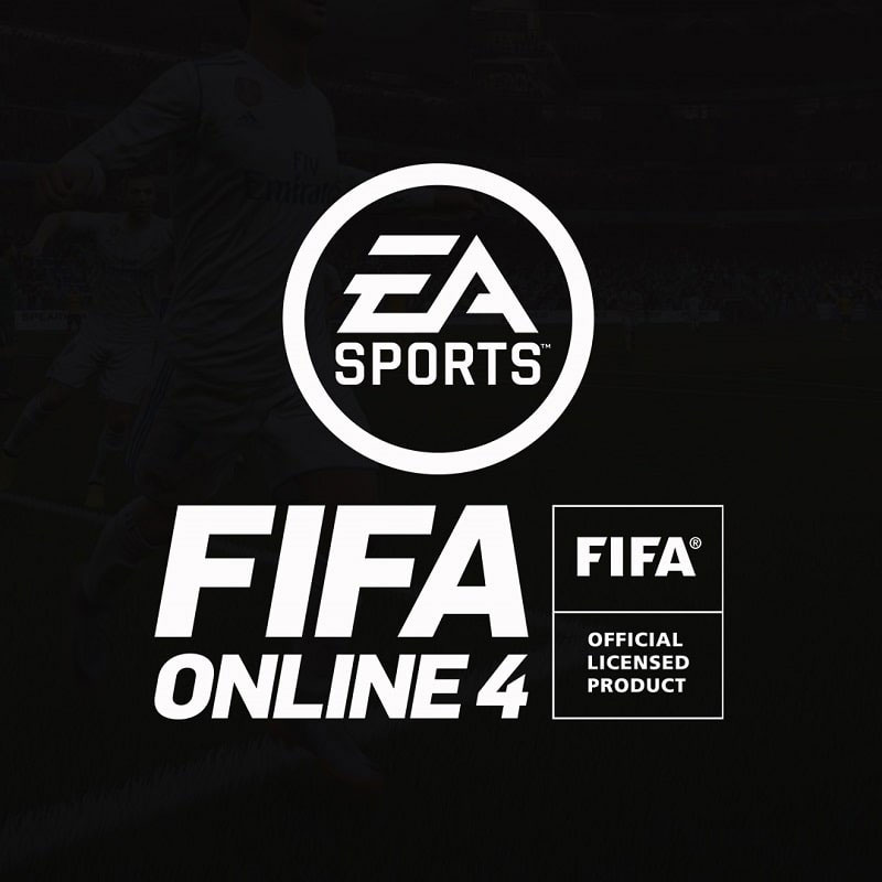 Mẫu fifa online 4 icon logo nổi bật