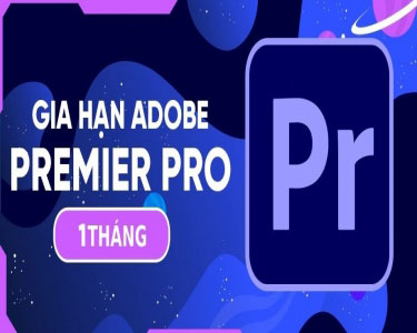 Gia hạn Adobe Premiere Pro - 1 tháng
