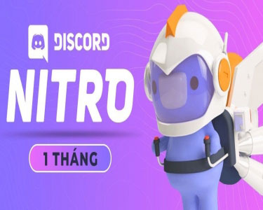 Discord Nitro 1 Tháng