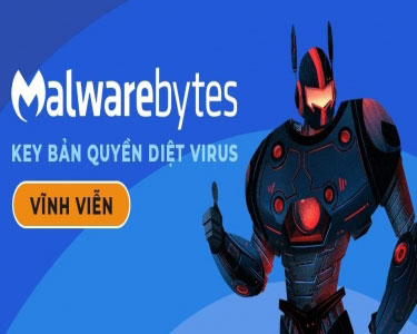 Key bản quyền diệt virus Malwarebytes vĩnh viễn