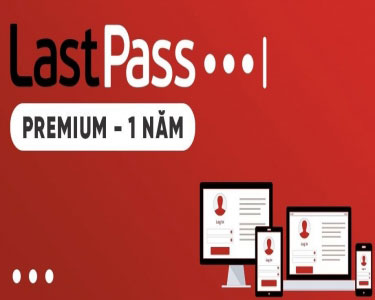 Gói nâng cấp tài khoản LastPass Premium ( 1 năm )