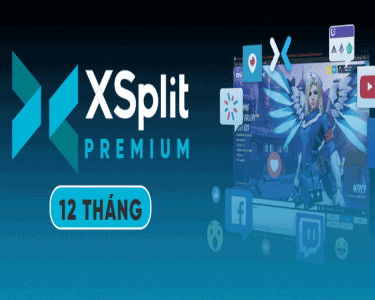 Code gia hạn XSplit Premium 12 tháng