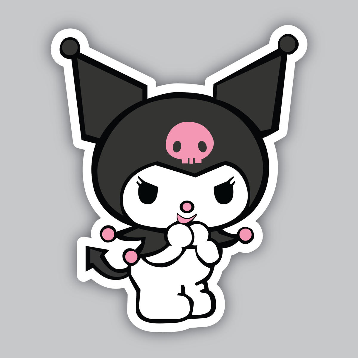 Kuromi Vinyl Sticker/Decal - Cartoon -Hello Kitty -Japanese Anime -Kawaii -Cute