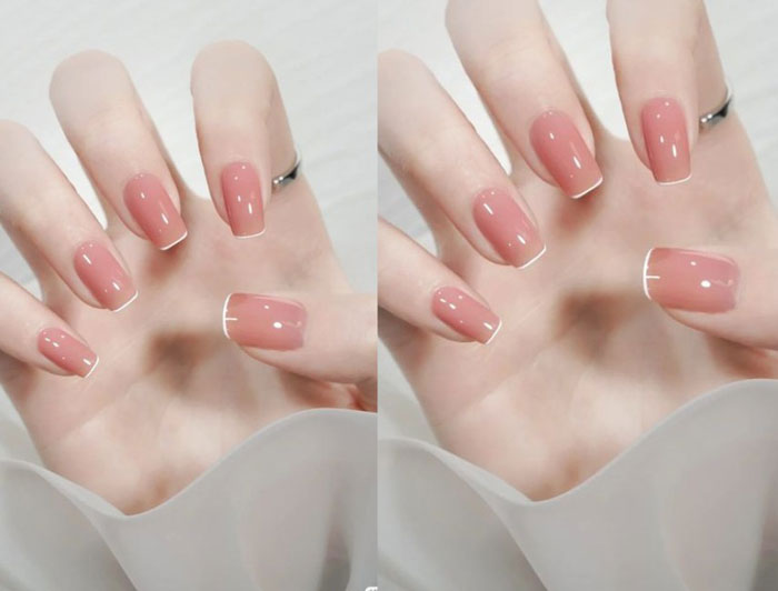 Những mẫu nail đơn giản nhẹ nhàng được yêu thích nhất hiện nay