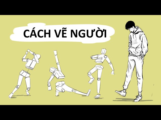 Cách VẼ NGƯỜI từ A đến Z - YouTube