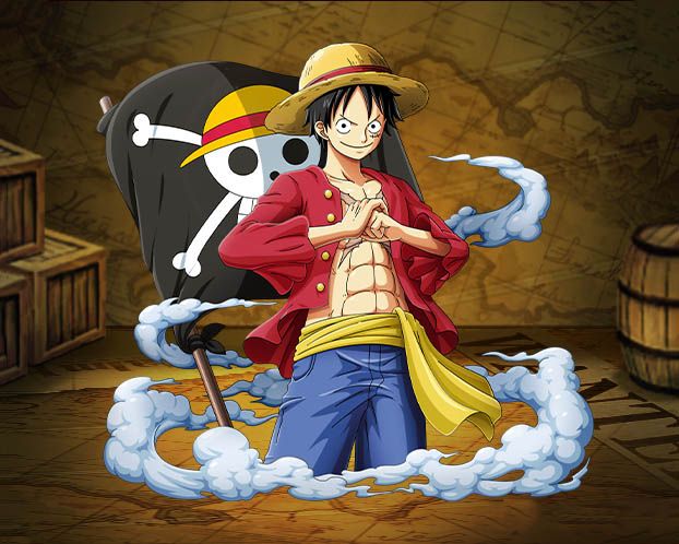 Tổng hợp hình ảnh Luffy đẹp nhất