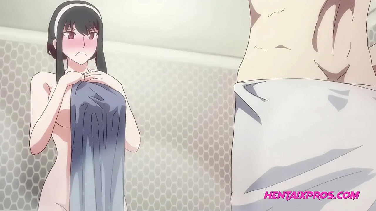 Shower Step Fantasy SEX Between StepSis and Bro - ANIME ...