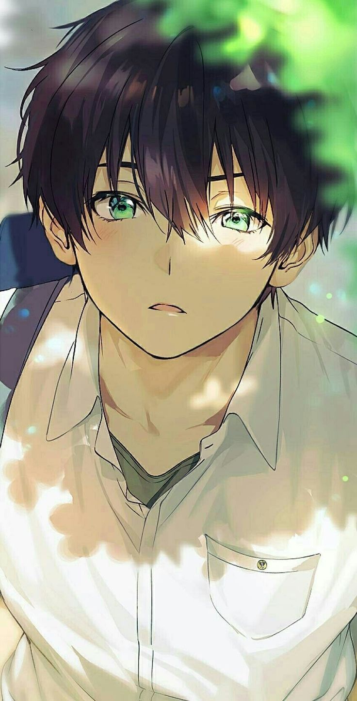 Cute Anime Boy Mobile Wallpapers - Wallpaper Cave