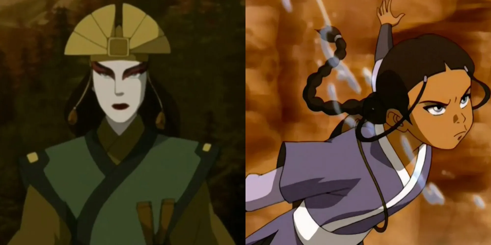 13 Strongest Female Characters In Avatar: The Last Airbender ...