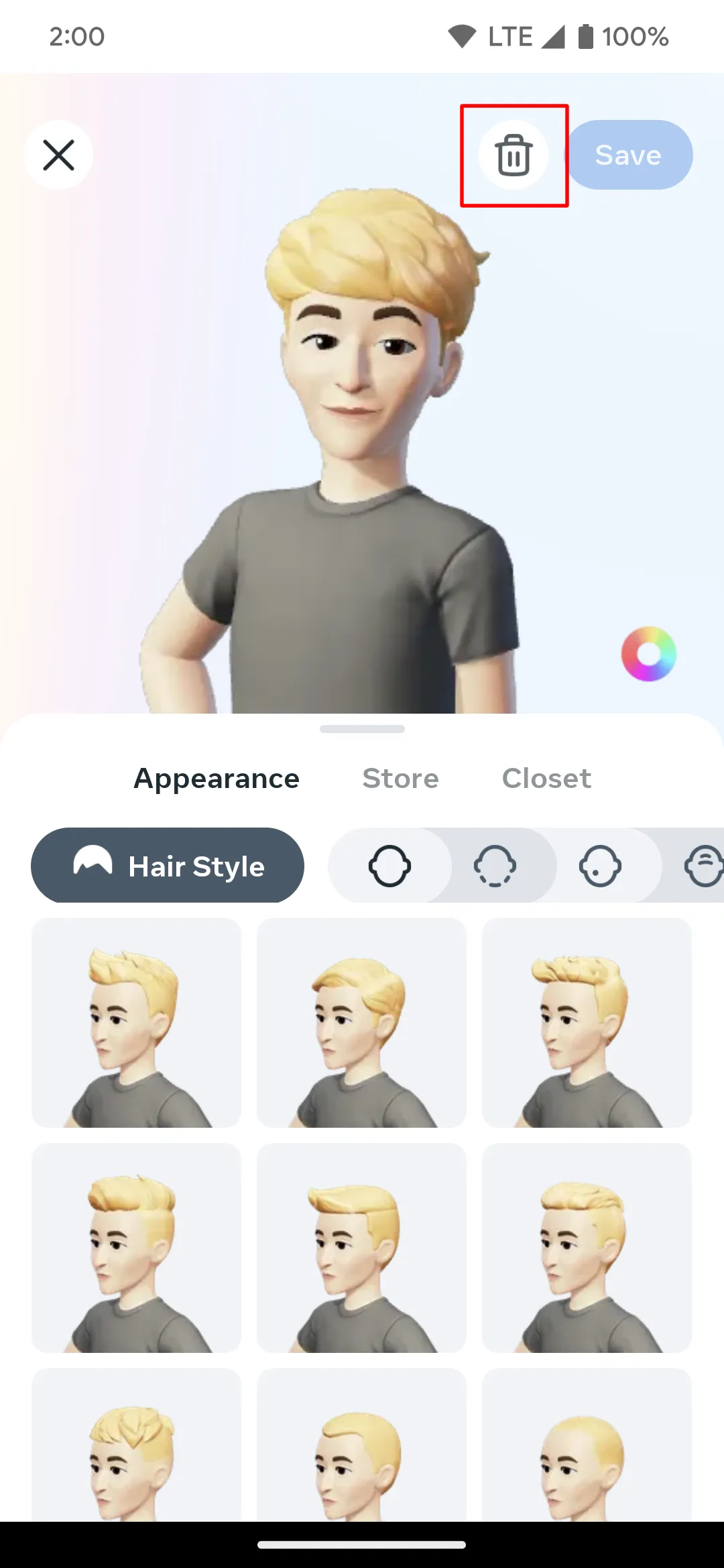 Facebook: How to create a custom avatar