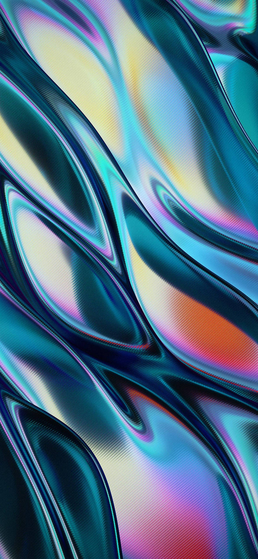 Download Iphone 14 Pro Colorful Abstract Wallpaper ...