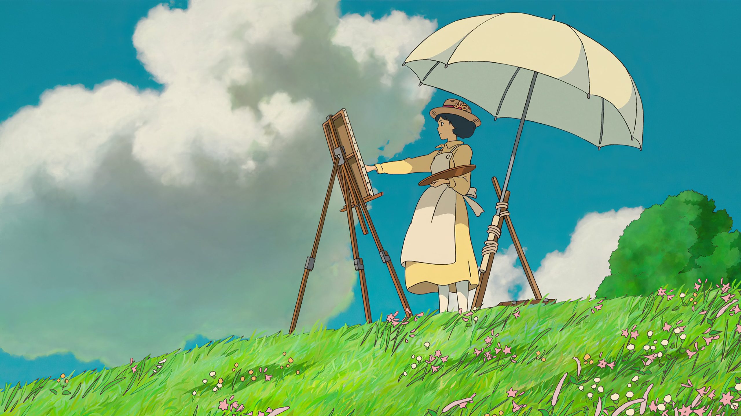 99+ Hình nền anime chill thư giãn - hình nền Ghibli 4K