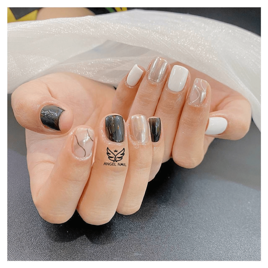 Các Mẫu nails đơn giản - Mẫu nails đẹp nhẹ nhàng 2024