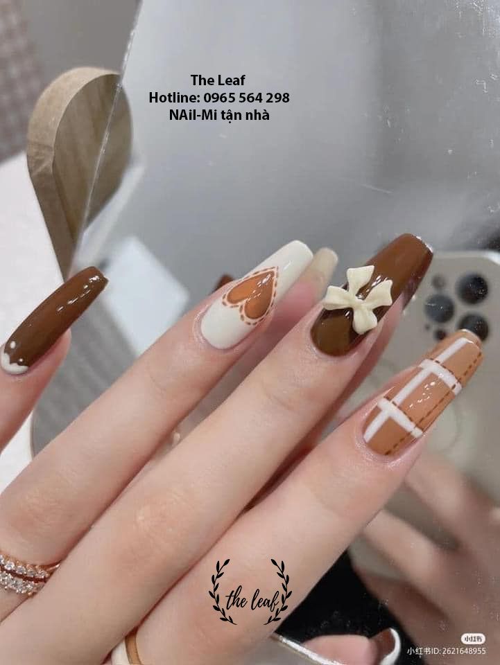 10 mẫu nail đẹp 2022