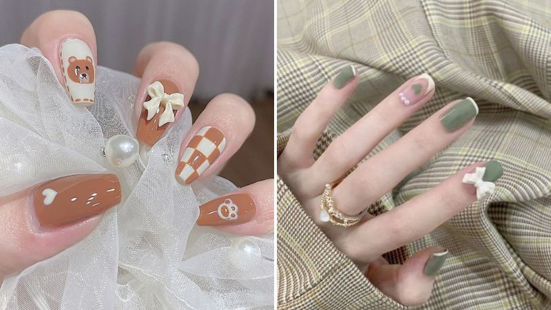 Top 25 mẫu nail đơn giản sang trọng cho chị em