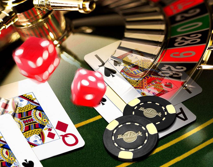 Đa dạng các game casino hấp dẫn